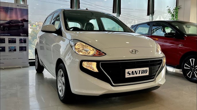 Hyundai Santro, Budget Family Car, ₹3.5 Lakh Car, 37 km/kg Mileage, Low EMI Car, Best City Car, Affordable Hatchback India, CNG Car India, First Time Car Buyers, Hyundai Cars 2025, Fuel Efficient Cars, Small Car for Families